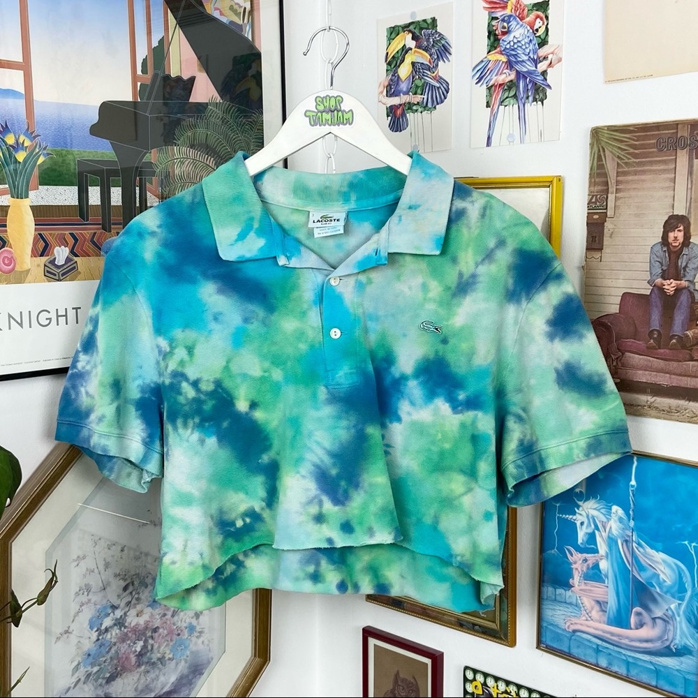 Lacoste Cropped Polo